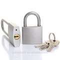 stainless steel heavy duty computer key padlock